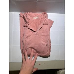 USD | Size XL | Marine Layer Polo Pink With Pocket